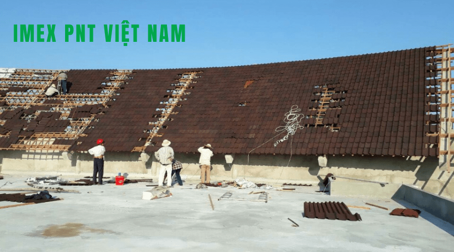 tấm lợp sinh thái Onduline