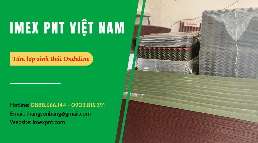 tấm lợp sinh thái Onduline