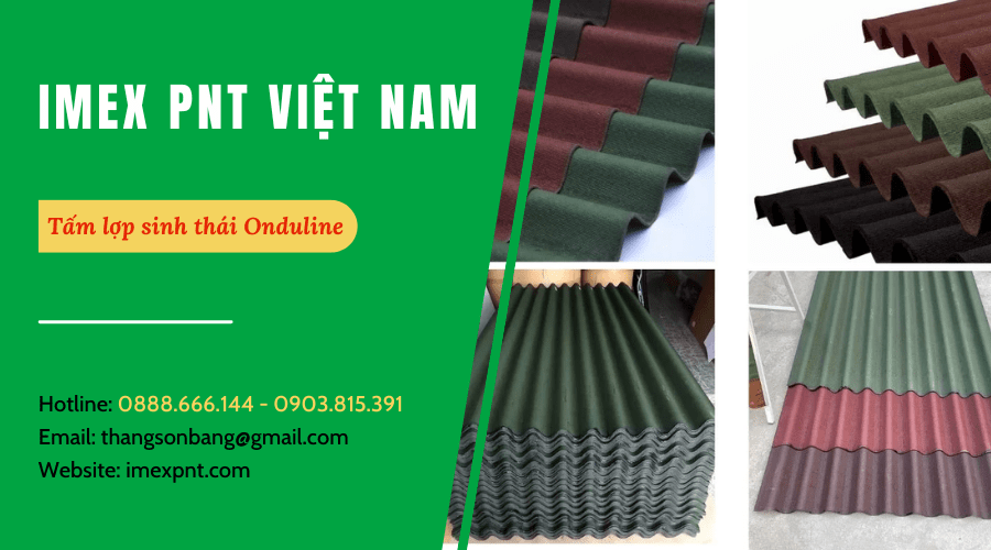 tấm lợp sinh thái Onduline