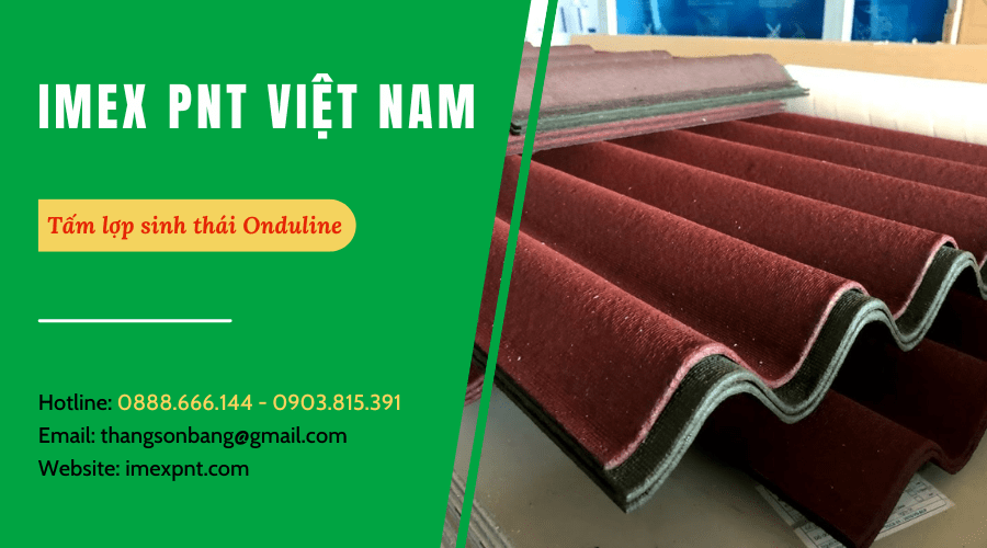tấm lợp sinh thái Onduline