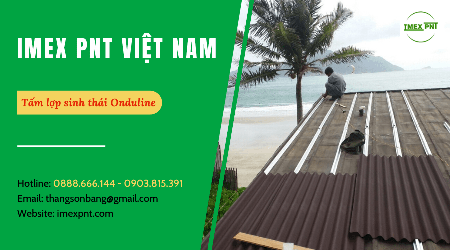 tấm lợp sinh thái Onduline