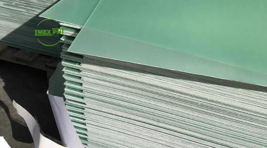 tấm phíp xanh ngọc epoxy