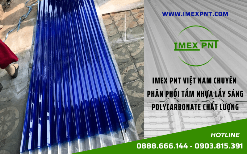 tấm nhựa lấy sáng Polycarbonate