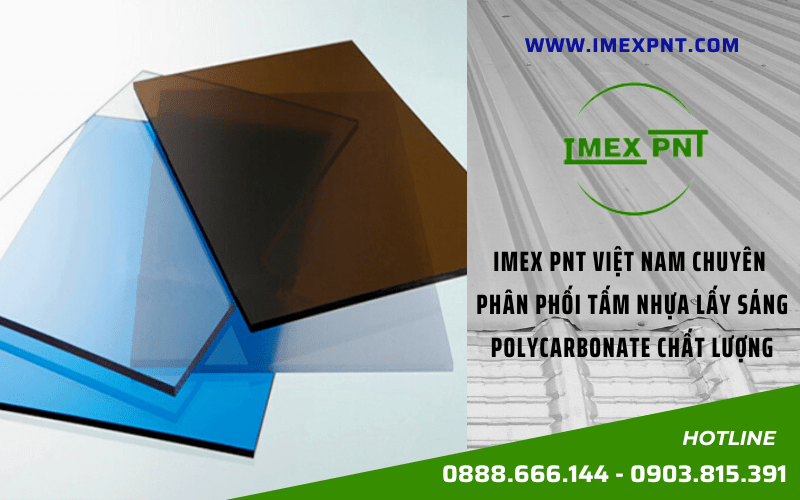 tấm nhựa lấy sáng Polycarbonate
