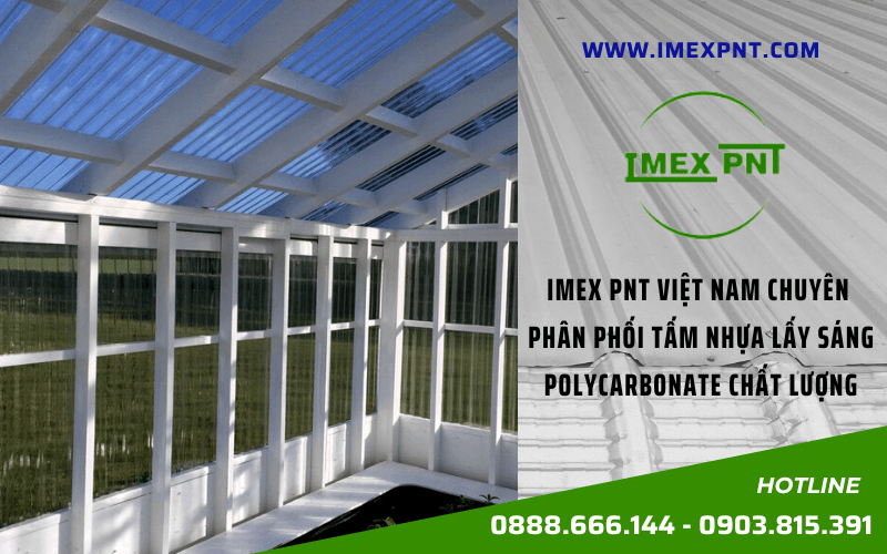 tấm nhựa lấy sáng Polycarbonate