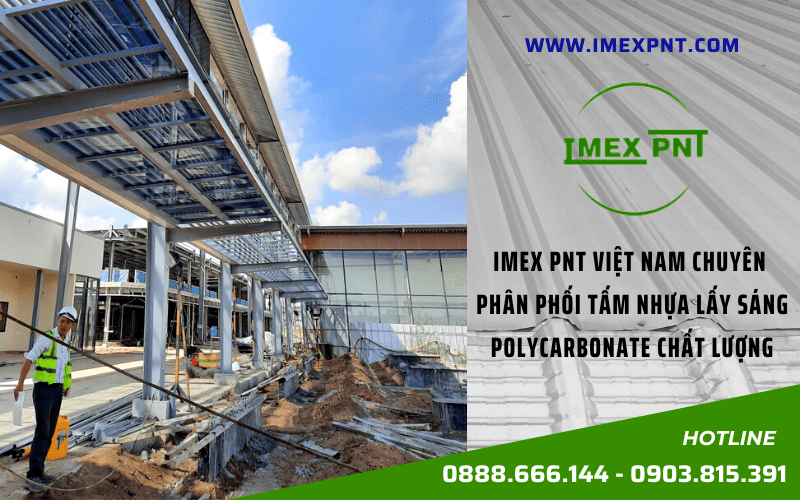 tấm nhựa lấy sáng Polycarbonate