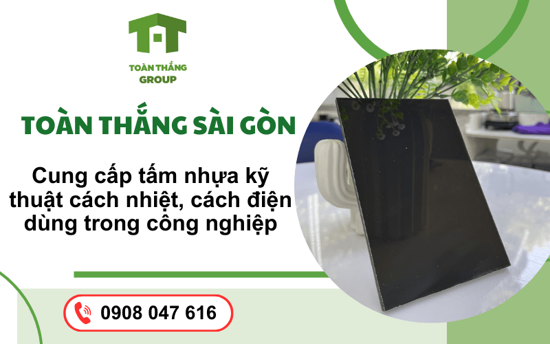 cung cấp tấm nhựa kỹ thuật cách nhiệt, cách điện trong công nghiệp