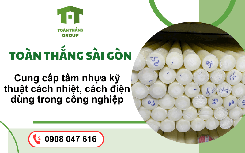 cung cấp tấm nhựa kỹ thuật cách nhiệt, cách điện trong công nghiệp