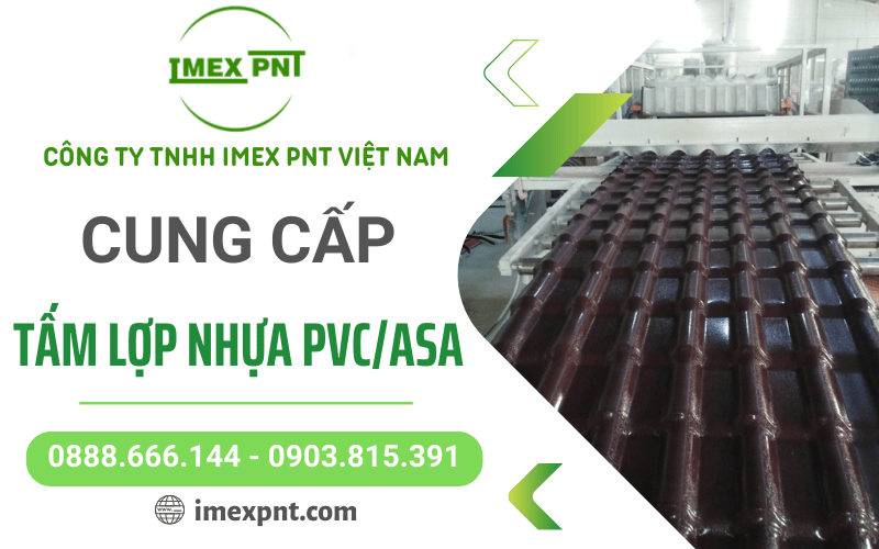 Cung cấp tấm lợp nhựa PVC/ASA