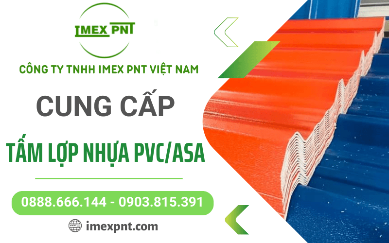 Cung cấp tấm lợp nhựa PVC/ASA