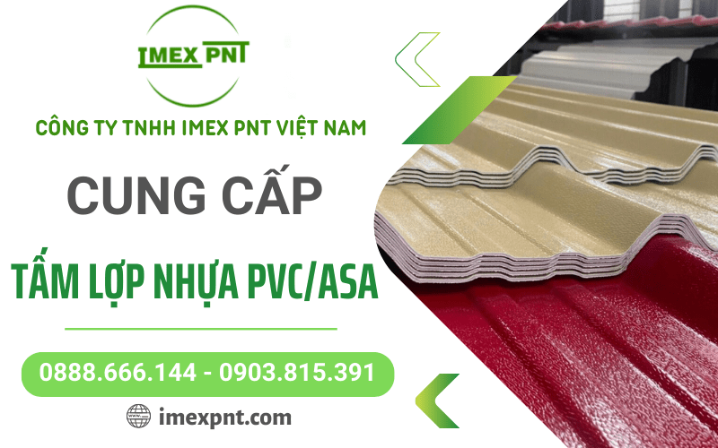 Cung cấp tấm lợp nhựa PVC/ASA
