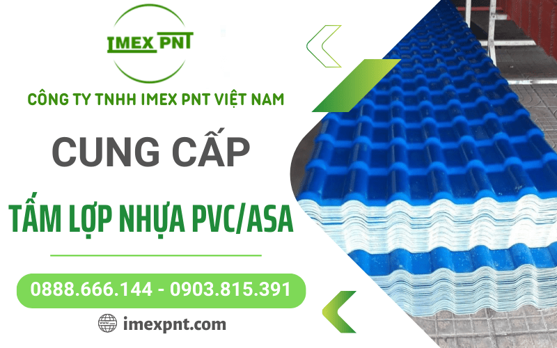 Cung cấp tấm lợp nhựa PVC/ASA