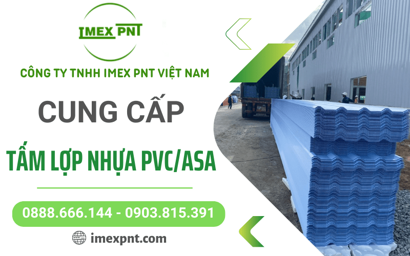 Cung cấp tấm lợp nhựa PVC/ASA