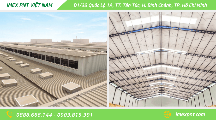 tấm lợp chống ăn mòn