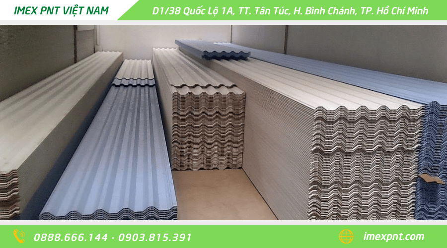 tấm lợp chống ăn mòn