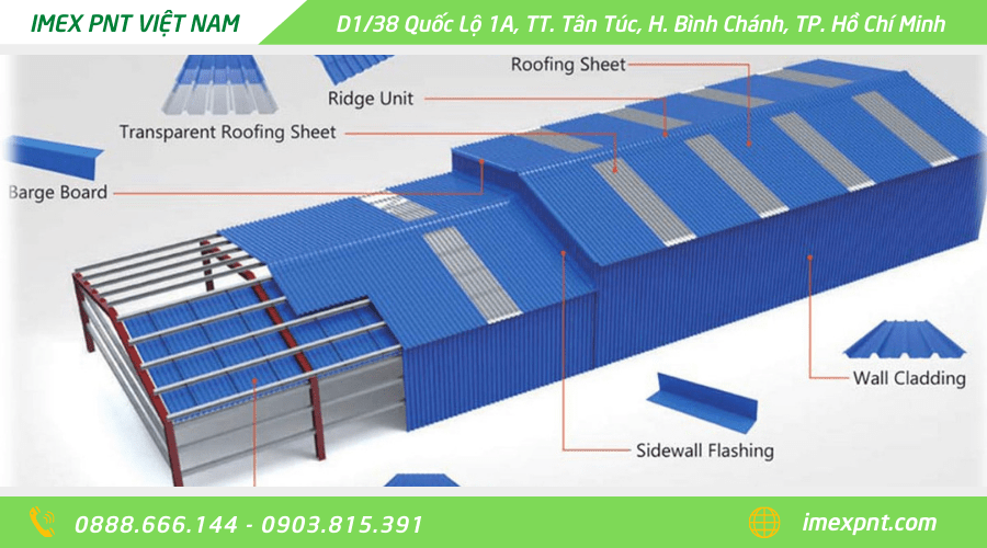 tấm lợp chống ăn mòn