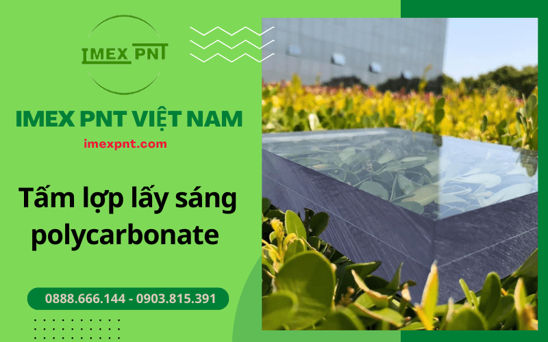 tấm lợp lấy sáng polycarbonate