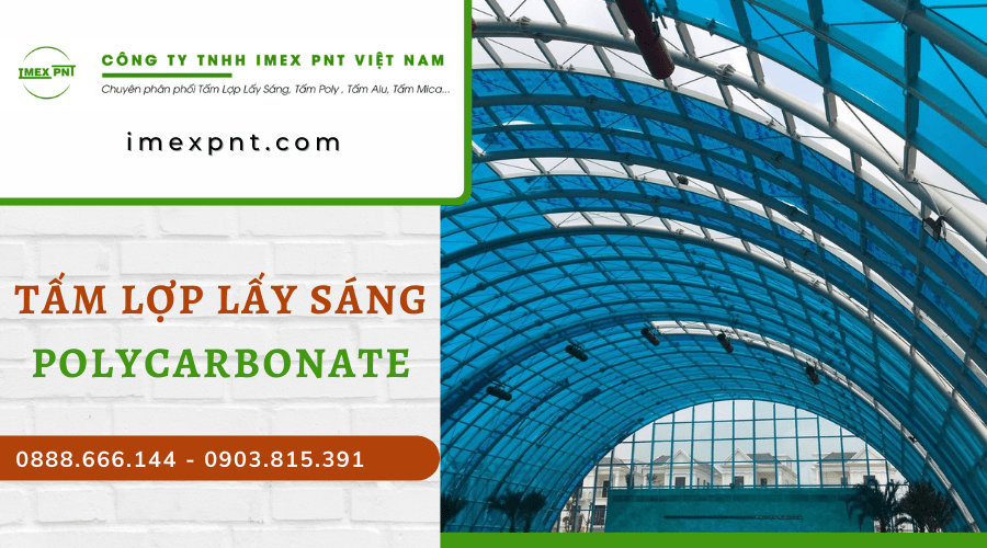 tấm lợp lấy sáng polycarbonate