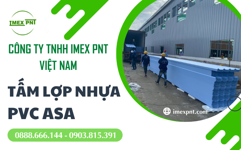 Tấm lợp nhựa PVC/ASA