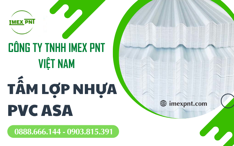 Tấm lợp nhựa PVC/ASA