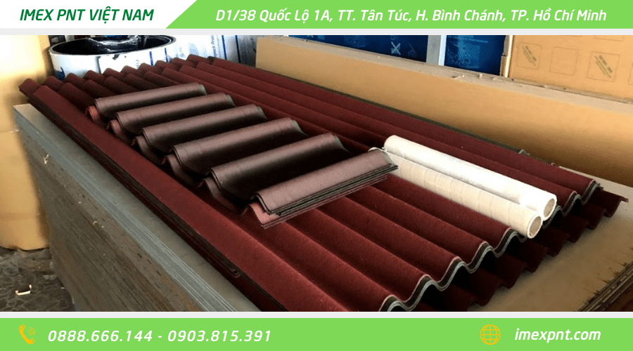 tấm lợp sinh thái onduline