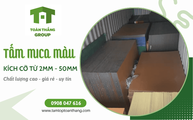 tấm mica màu