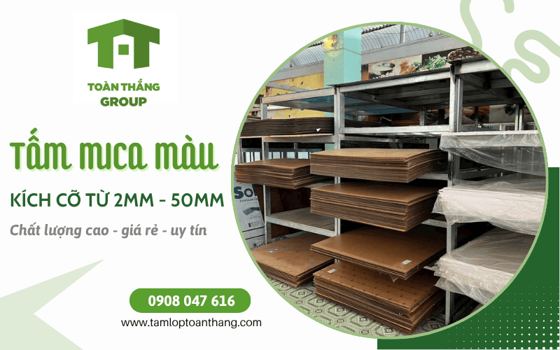 tấm mica màu