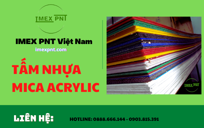tấm nhựa mica acrylic