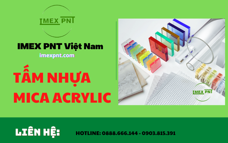 tấm nhựa mica acrylic