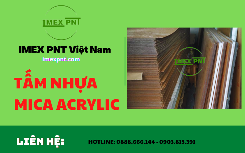 tấm nhựa mica acrylic