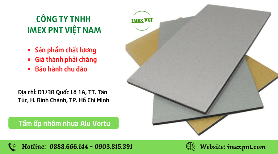 tấm ốp nhôm nhựa Aluminium