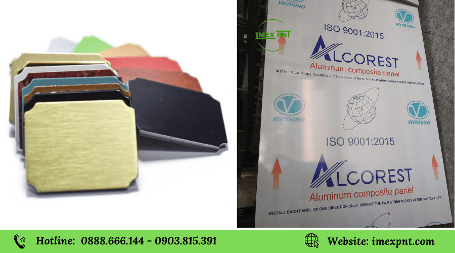 tấm ốp nhôm nhựa Aluminium