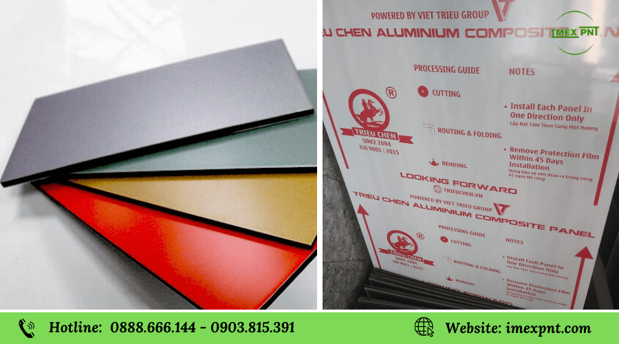 tấm ốp nhôm nhựa Aluminium