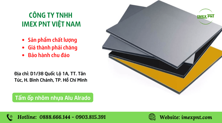 tấm ốp nhôm nhựa Aluminium