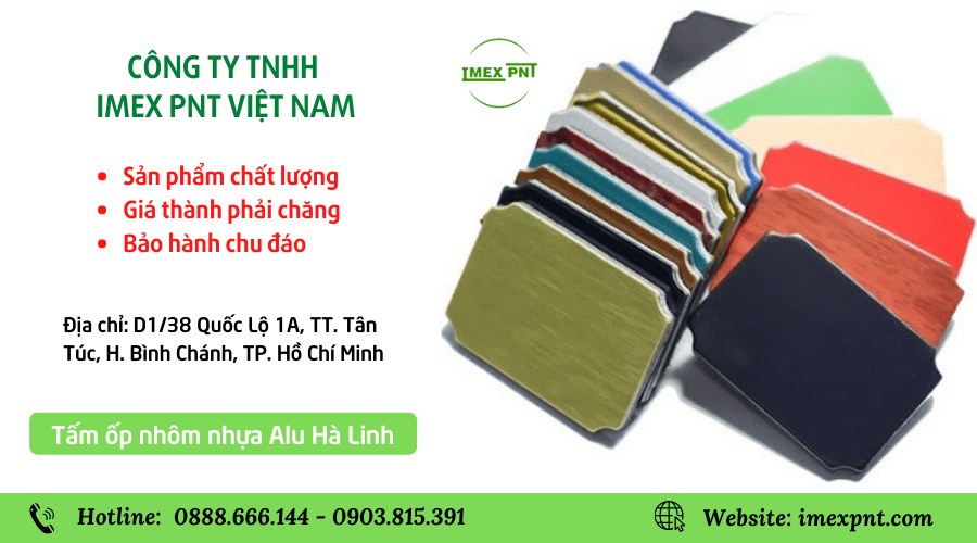tấm ốp nhôm nhựa Aluminium