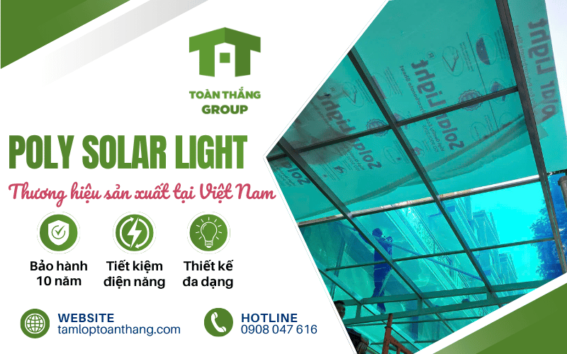 Thương hiệu Poly Solar Light