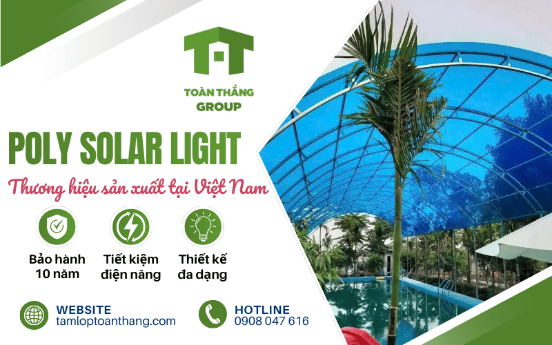 Thương hiệu Poly Solar Light