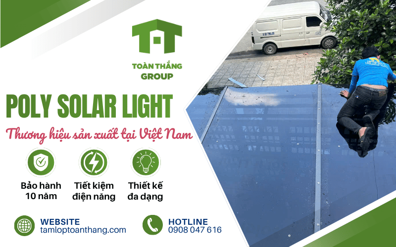 Thương hiệu Poly Solar Light