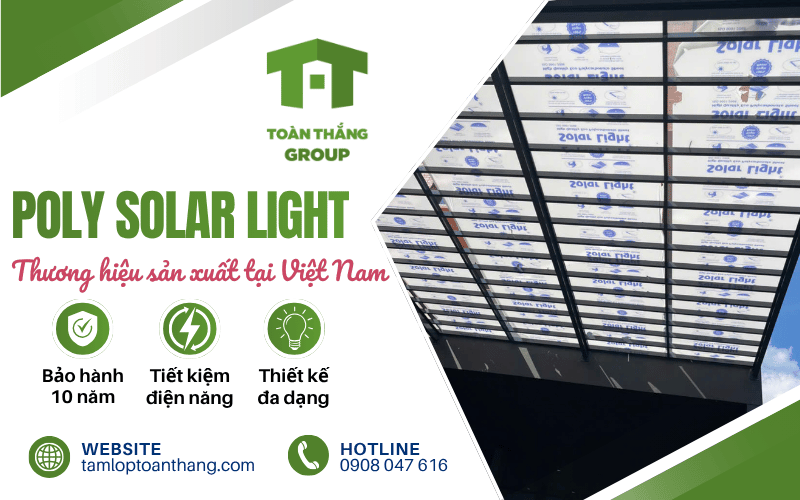 Thương hiệu Poly Solar Light
