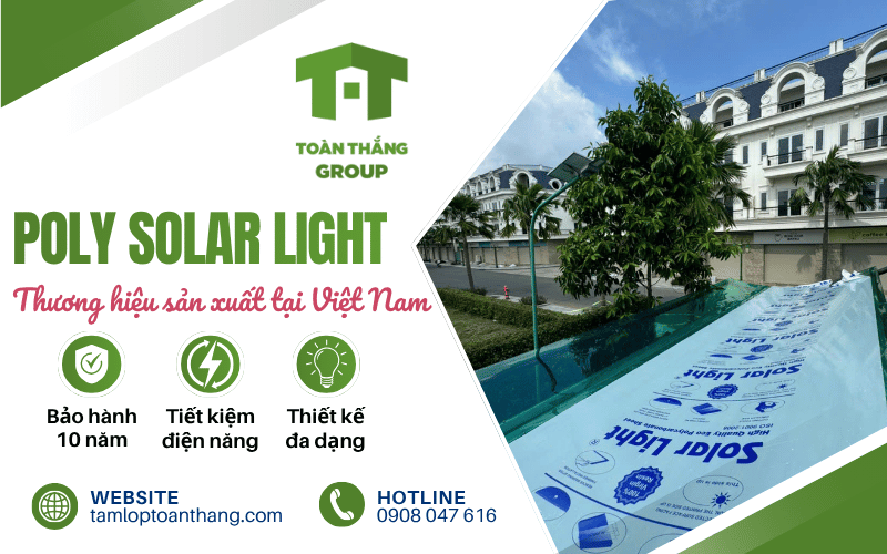 Thương hiệu Poly Solar Light