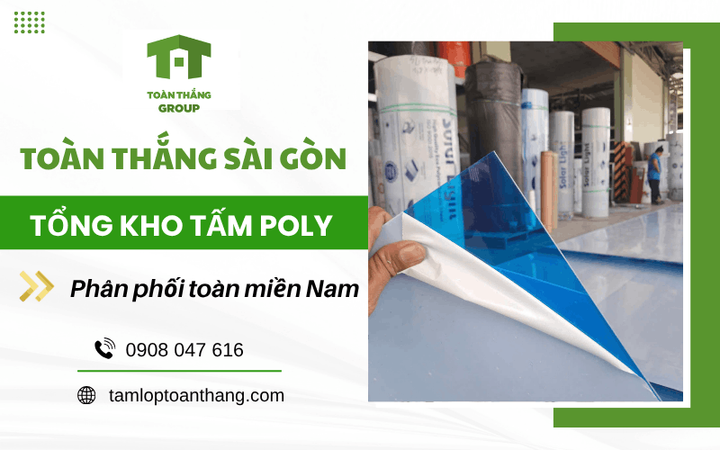 tổng kho tấm poly