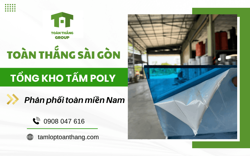 tổng kho tấm poly