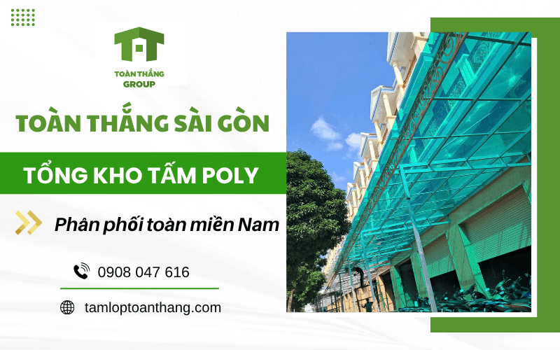 tổng kho tấm poly