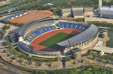 BẮC KINH TRUNG TÂM THỂ THAO OLYMPIC STADIUM / TRUNG QUỐC