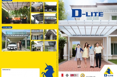 Tôn lấy sáng sợi thủy tinh cao cấp D-Lite