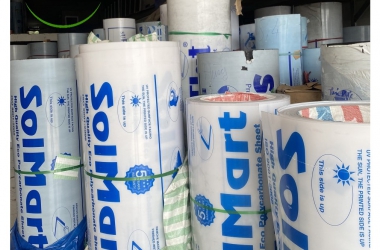 Tấm lợp lấy sáng Polycarbonate Solmart