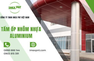 Ứng dụng đa lĩnh vực với tấm ốp nhôm nhựa Aluminium