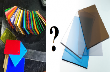 Nên chọn Polycarbonate hay mica?