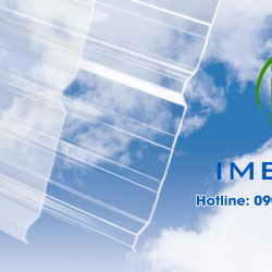 TẤM POLYCARBONATE DẠNG SÓNG SUNTUF