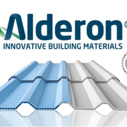 Tấm lợp chống ăn mòn hóa chất Alderon